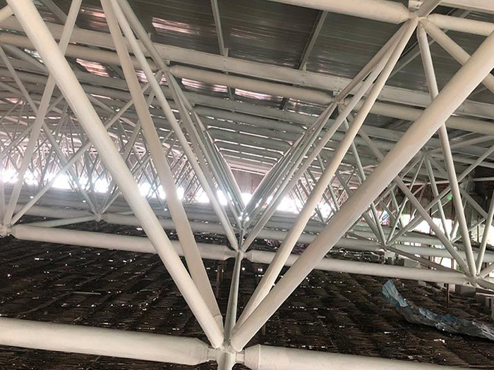 诸暨大型螺栓球网架施工厂家